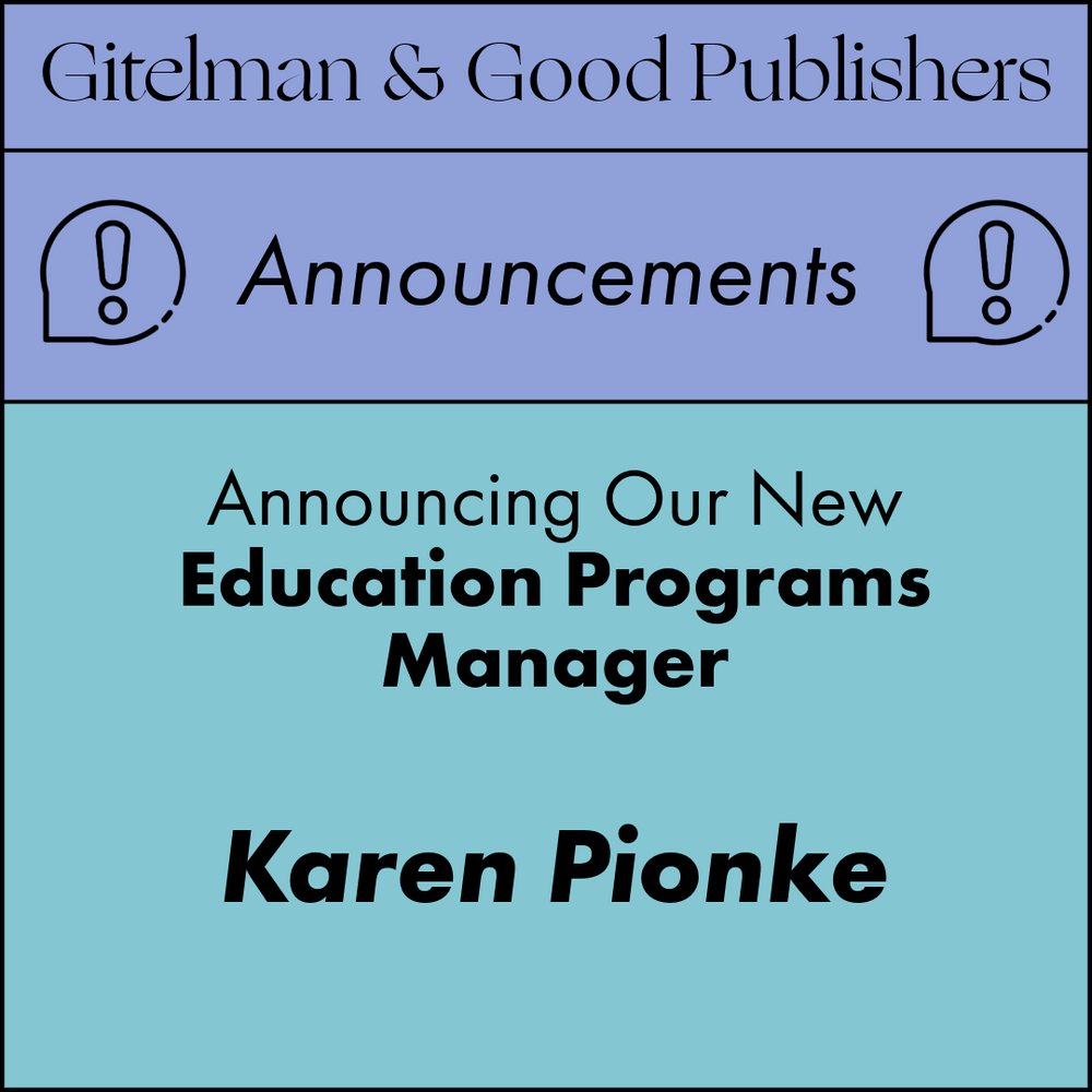 Welcoming Karen Pionke as Our New Education Programs Manager