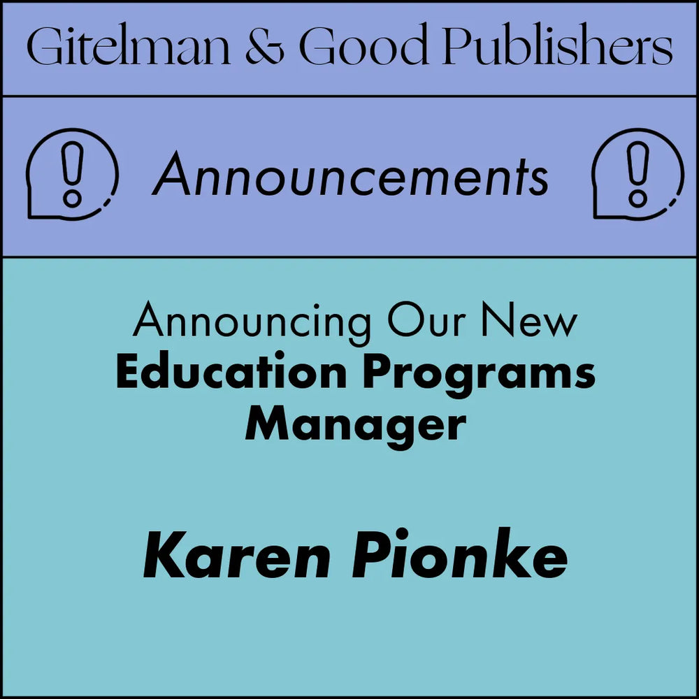 Welcoming Karen Pionke as Our New Education Programs Manager
