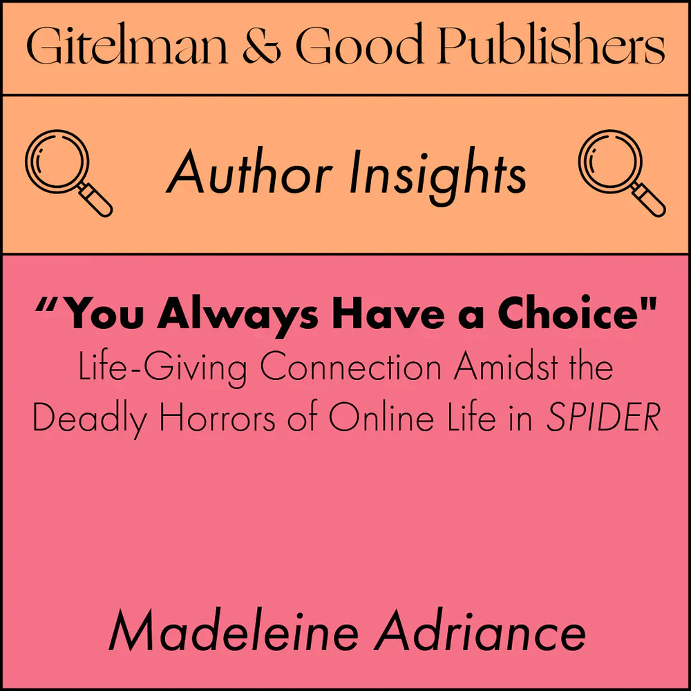 “You Always Have a Choice”: Life-Giving Connection Amidst the Deadly Horrors of Online Life