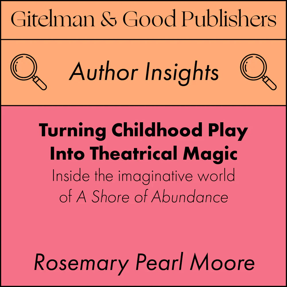 Turning Childhood Play Into Theatrical Magic