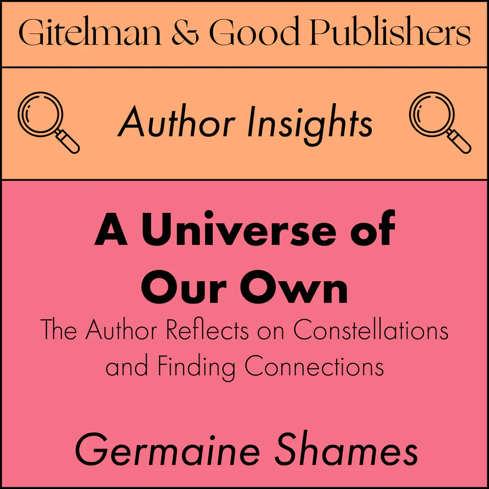 A Universe of Our Own: Germaine Shames Reflects on Year of Thirteen Moons