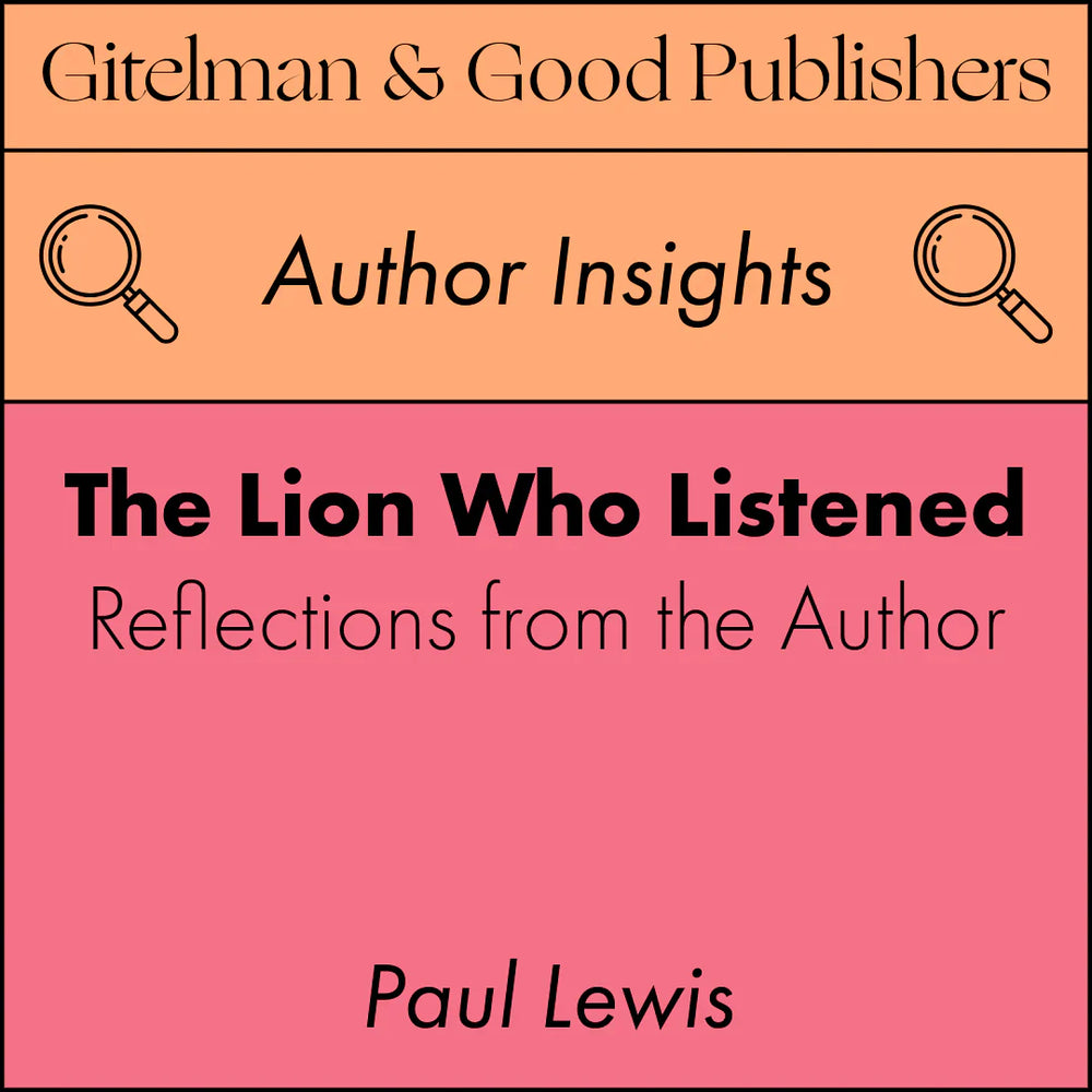 Behind the Snow Globe: Paul Lewis on The Lion on the Left