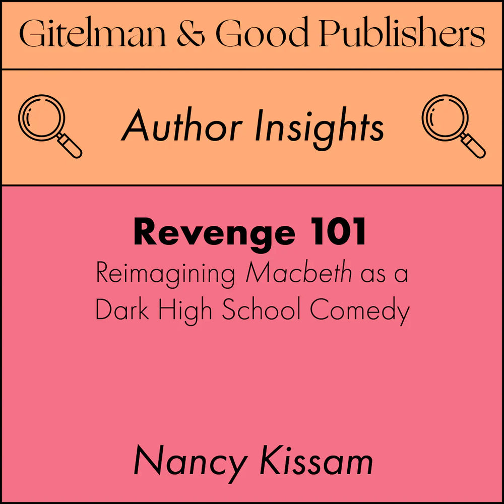 Revenge 101: Reimagining Macbeth into a High School Dark Comedy