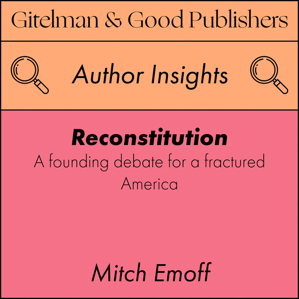 Reconstitution: a founding debate for a fractured America