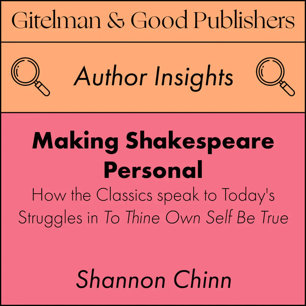 Making Shakespeare Personal