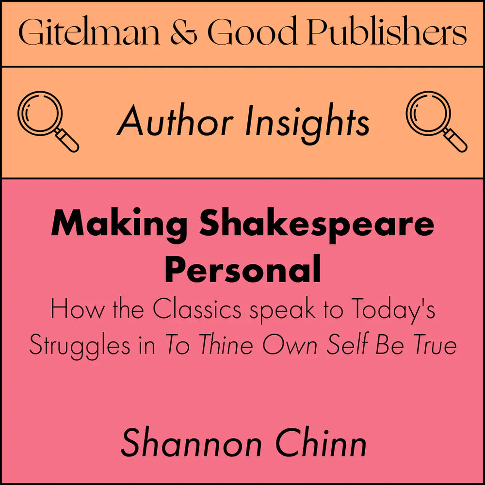 Making Shakespeare Personal