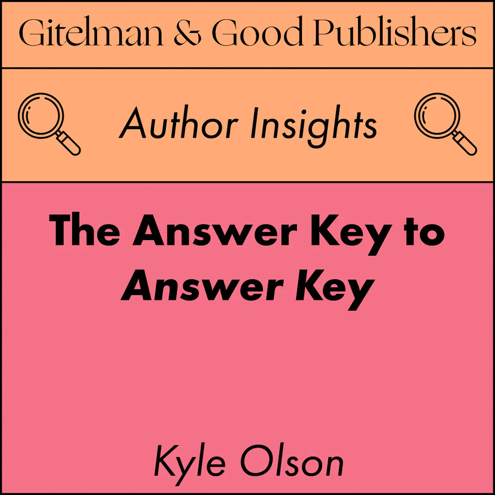 The Answer Key to "Answer Key"