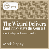 Load image into Gallery viewer, The Wizard Delivers (and Pinky Stays the Course)
