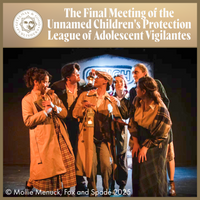 Load image into Gallery viewer, The Final Meeting of the Unnamed Children's League of Adolescent Vigilantes
