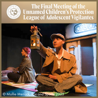 Load image into Gallery viewer, The Final Meeting of the Unnamed Children's League of Adolescent Vigilantes
