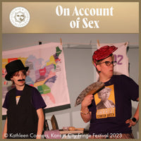 Load image into Gallery viewer, On Account of Sex
