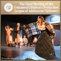 Load image into Gallery viewer, The Final Meeting of the Unnamed Children's League of Adolescent Vigilantes
