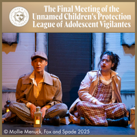 Load image into Gallery viewer, The Final Meeting of the Unnamed Children's League of Adolescent Vigilantes
