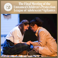 Load image into Gallery viewer, The Final Meeting of the Unnamed Children's League of Adolescent Vigilantes
