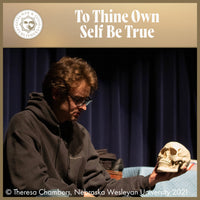 Load image into Gallery viewer, To Thine Own Self Be True
