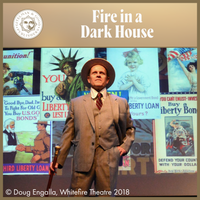 Load image into Gallery viewer, Fire in a Dark House
