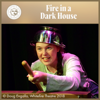 Load image into Gallery viewer, Fire in a Dark House
