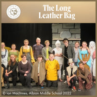 Load image into Gallery viewer, The Long Leather Bag
