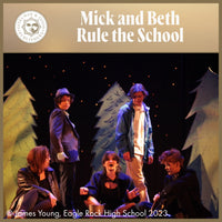 Load image into Gallery viewer, Mick and Beth Rule the School
