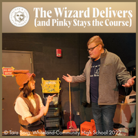 Load image into Gallery viewer, The Wizard Delivers (and Pinky Stays the Course)
